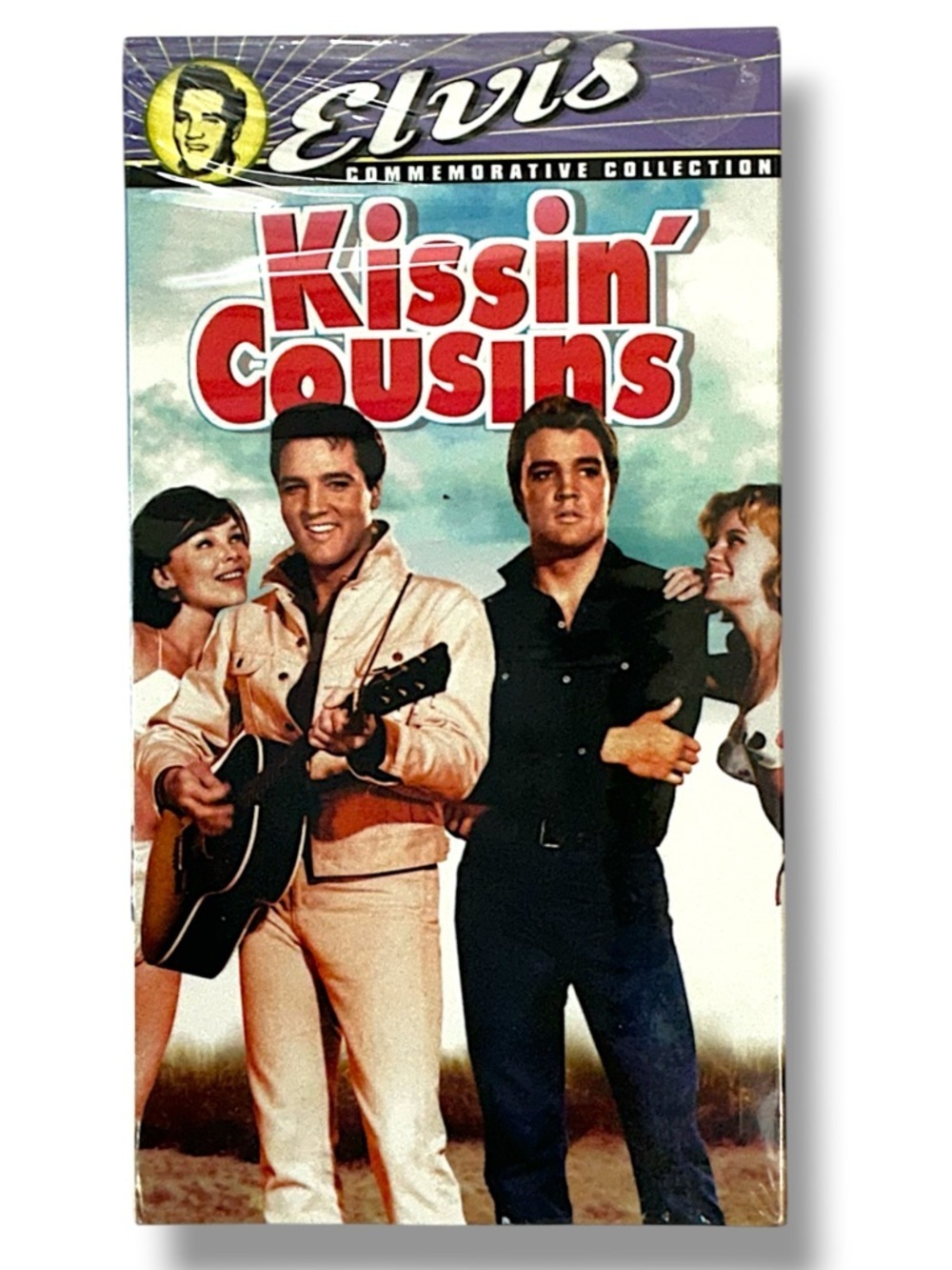 Elvis  Kissin' Cousins 1964 Movie VHS Vintage Commemorative Collection New